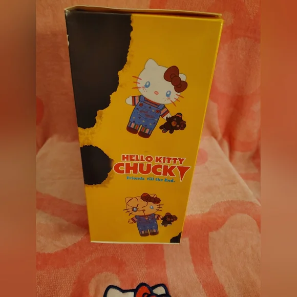 JAPAN EXCLUSIVE & COLLECTOR'S ITEM - Hello Kitty x Chucky 9 Inch Plushie Set - Picture 12 of 14